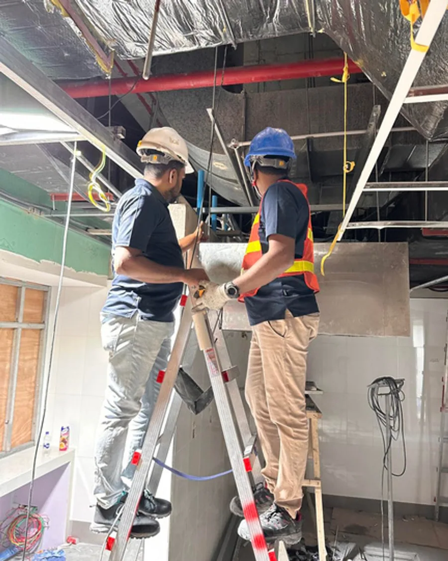 CKC Team at work