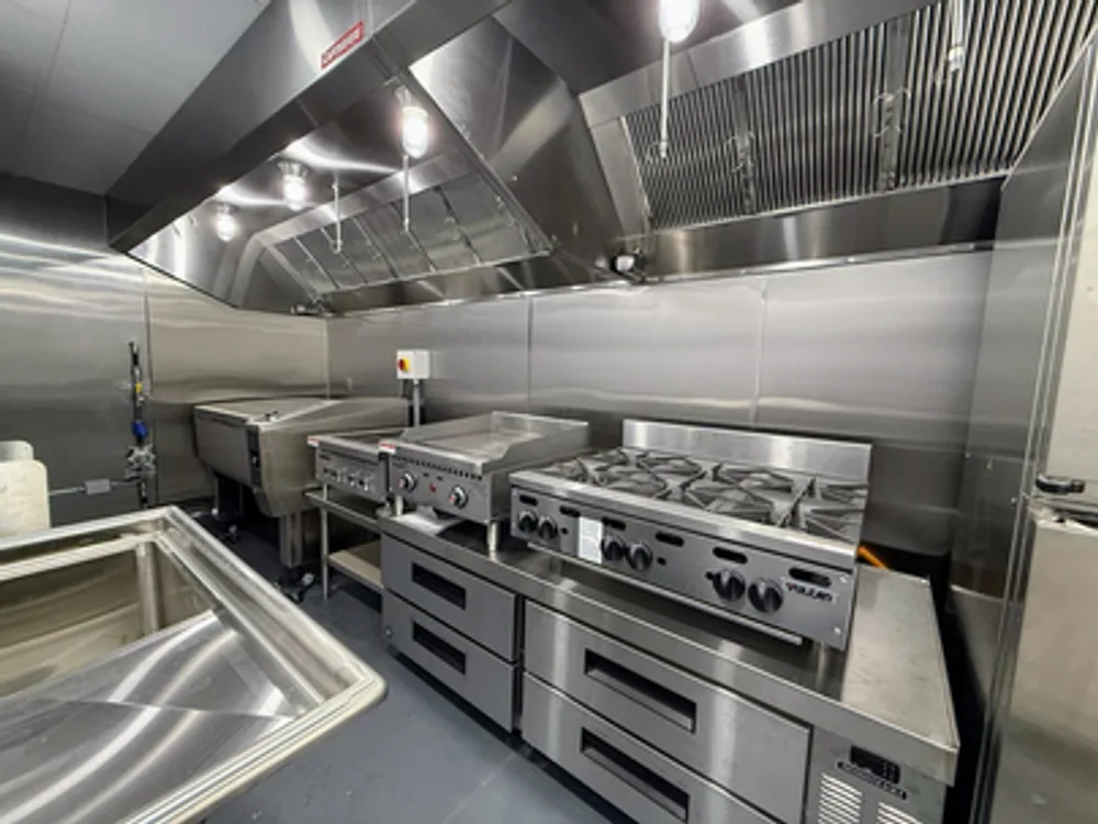 Multi-station Central Kitchen Redevelopment