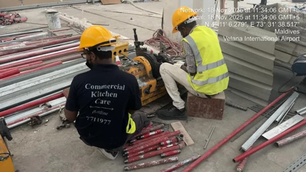 KFC Velana International Airport HVAC Project