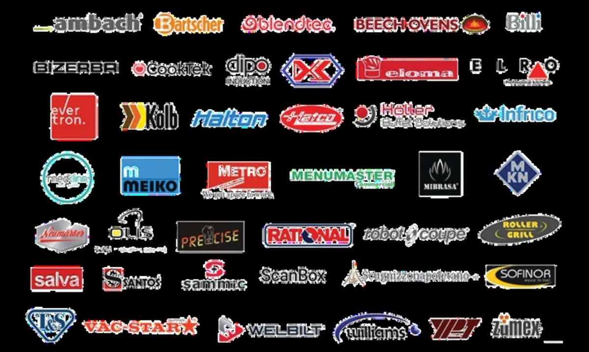 Spare Parts and Supported Brands