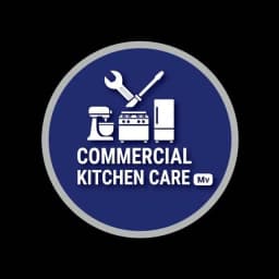 Commercial Kitchen Care MV Badge Logo